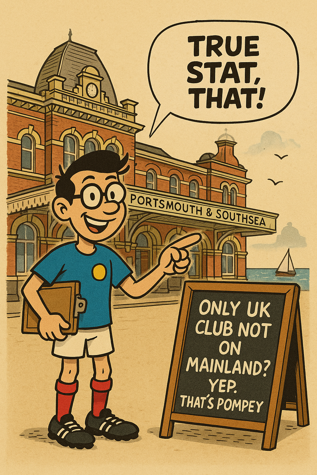 Stat Man Stan, Real Stat That..